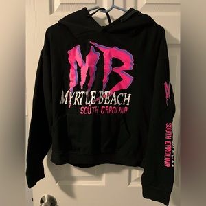 Myrtle Beach Pullover Hoodie Women’s Small